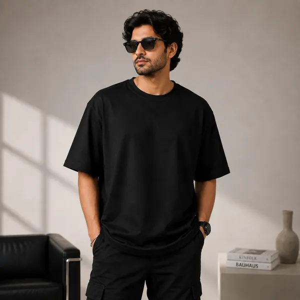 Perspective_Matters._Change_your_Angle_Oversized_Black_Graphic_Print_T-Shirt