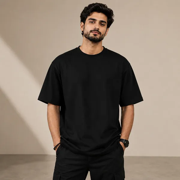 Corporate_Bingo_Oversized_Black_Graphic_Print_T-Shirt
