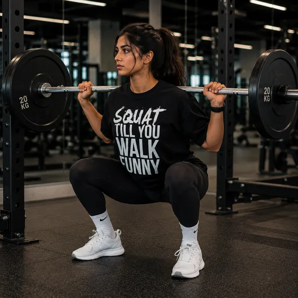 Squat_Till_You_Walk_Funny_Oversized_Black_Graphic_Print_T-Shirt
