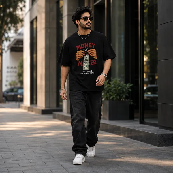 Money_Maker_Oversized_Black_Graphic_Print_T-Shirt