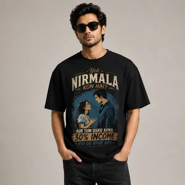 Yeh_Nirmala_Kon_Hai_Oversized_Black_Graphic_Print_T-Shirt