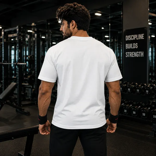 Deadlift_for_Life_Regular_Fit_White_Graphic_Print_T-Shirt