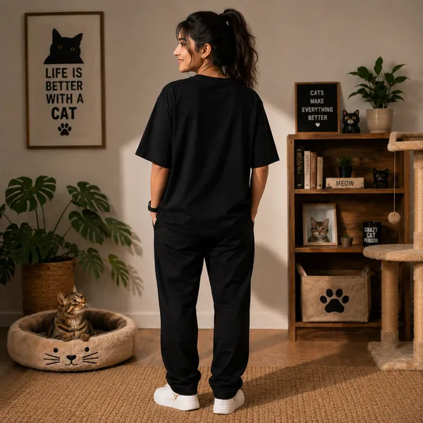 I_Work_Hard_and_Can_Have_a_Better_Life_Relaxed_Fit_Black_Graphic_Print_T-Shirt