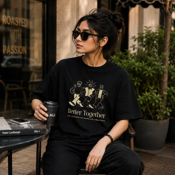 Better_Together_Oversized_Black_Graphic_Print_T-Shirt