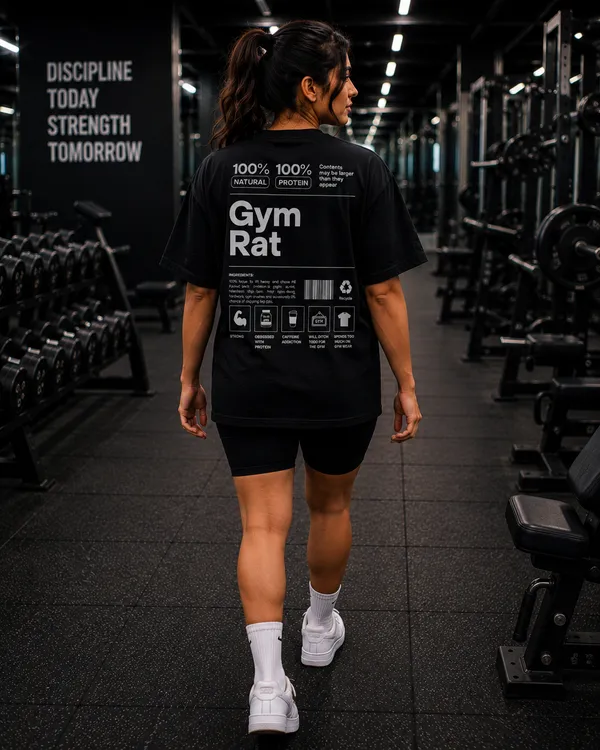 Gym_Rat_Oversized_Black_Graphic_Print_T-Shirt