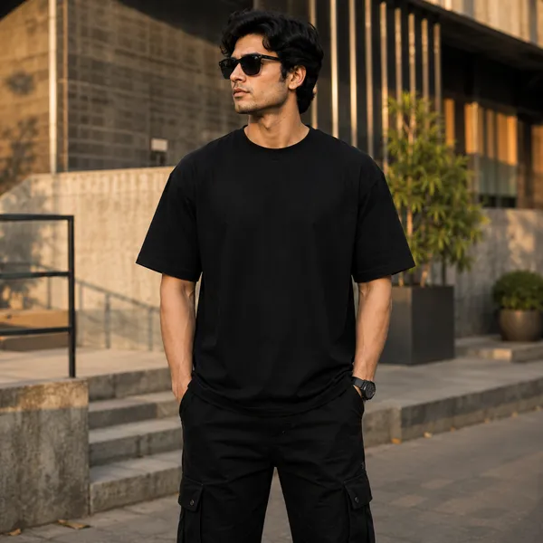 Wife's_Choices_Regular_Fit_Black_Graphic_Print_T-Shirt
