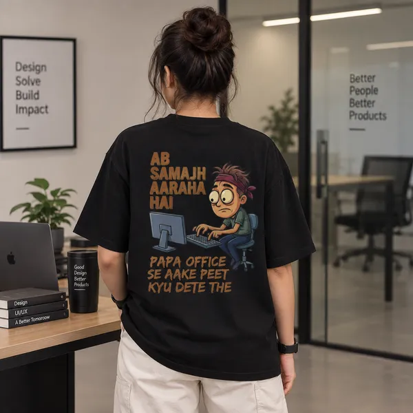 Ab_Samajh_Aa_Rha_Hai_Oversized_Black_Graphic_Print_T-Shirt