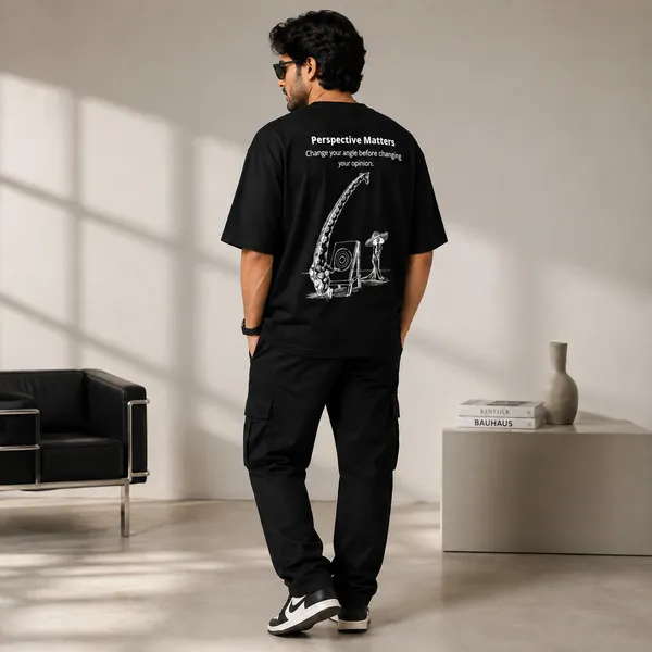 Perspective_Matters._Change_your_Angle_Oversized_Black_Graphic_Print_T-Shirt