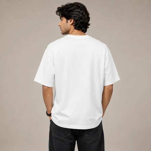 Emotions_Oversized_White_Graphic_Print_T-Shirt