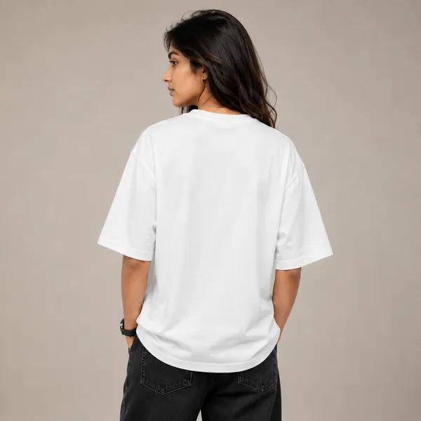 Emotions_Oversized_White_Graphic_Print_T-Shirt