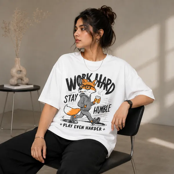 Work_Hard_Stay_Humble_Oversized_White_Graphic_Print_T-Shirt