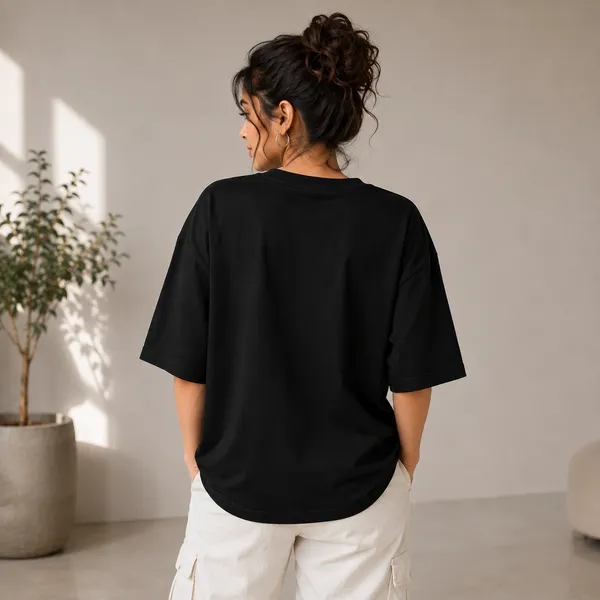 Pai_Pai_Ka_Hisab_Lunga_Oversized_Black_Graphic_Print_T-Shirt