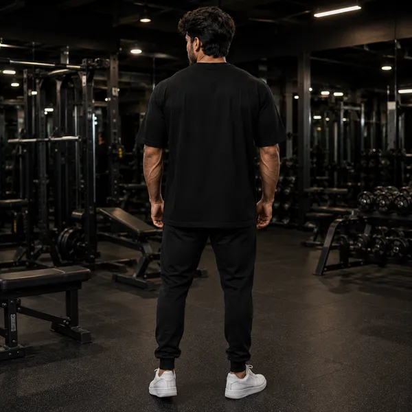 Deadlift_for_Life_Oversized_Black_Graphic_Print_T-Shirt