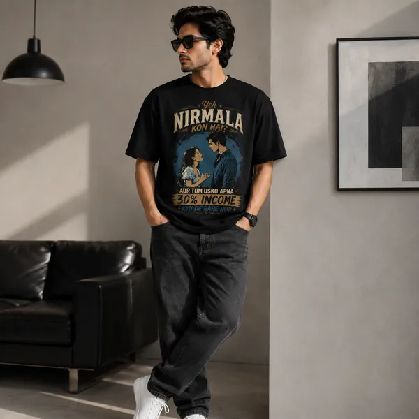 Yeh_Nirmala_Kon_Hai_Oversized_Black_Graphic_Print_T-Shirt