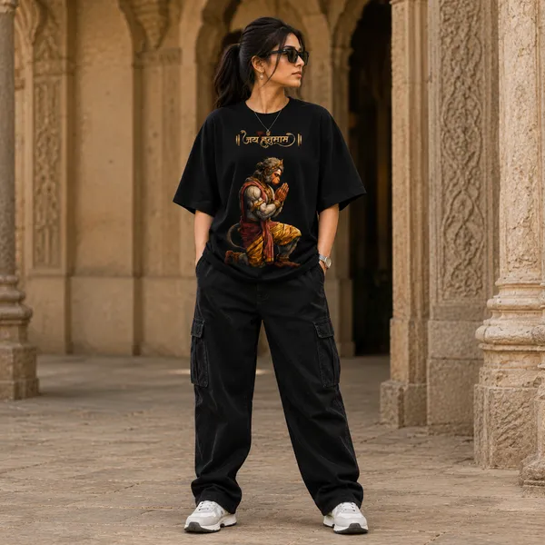 Jay_Hanuman_Oversized_Black_Graphic_Print_T-Shirt