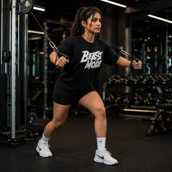Beast_Mode_Oversized_Black_Graphic_Print_T-Shirt