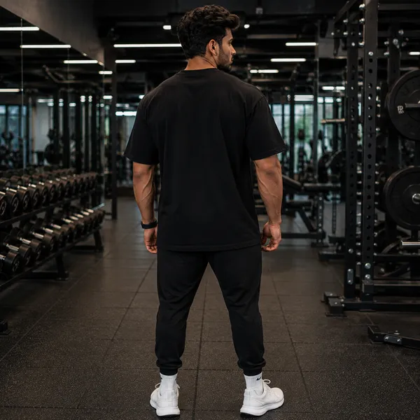 Squat_Till_You_Walk_Funny_Oversized_Black_Graphic_Print_T-Shirt