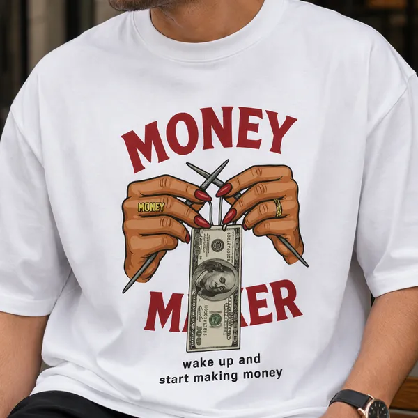 Money_Maker_Oversized_White_Graphic_Print_T-Shirt