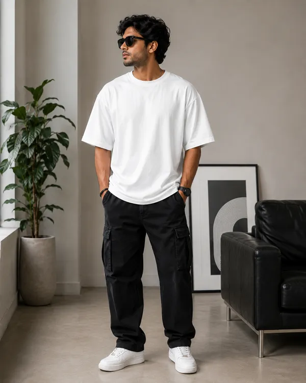 Assholes_Everywhere_Oversized_White_Graphic_Print_T-Shirt