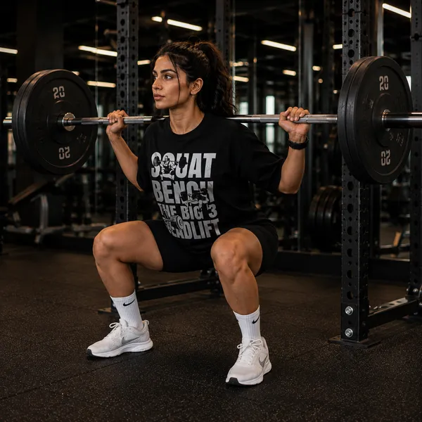 Squat_Bench_the_Big_3_Deadlift_Oversized_Black_Graphic_Print_T-Shirt