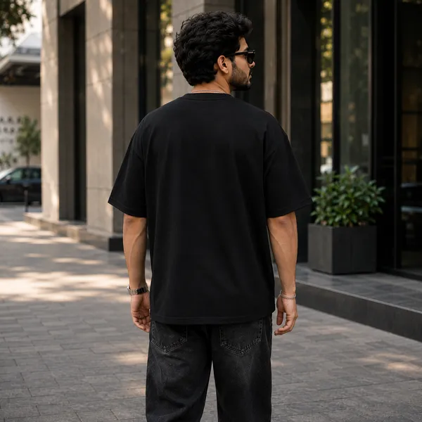 Money_Maker_Oversized_Black_Graphic_Print_T-Shirt