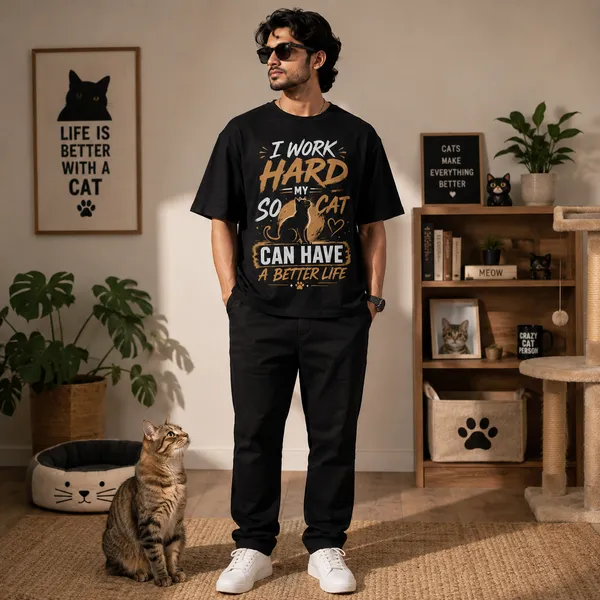 I_Work_Hard_and_Can_Have_a_Better_Life_Relaxed_Fit_Black_Graphic_Print_T-Shirt