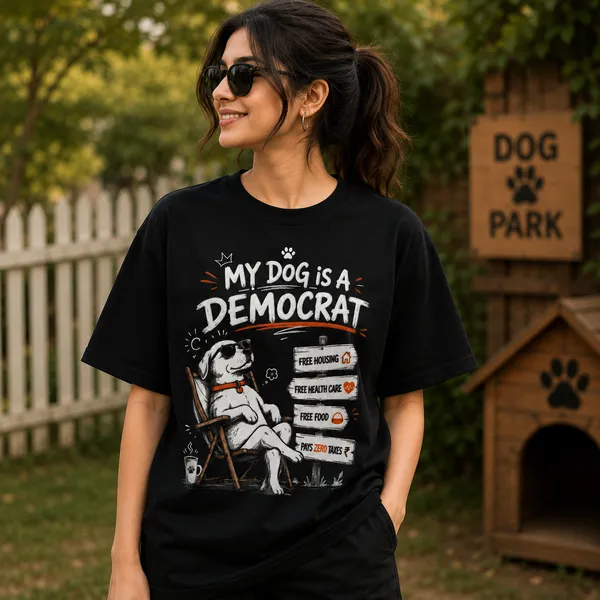 Democrat_Casual_Fit_Black_Graphic_Print_T-Shirt