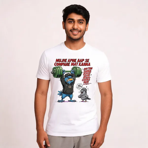 Multicolour_Graphic_Print_T-Shirt_for_Men