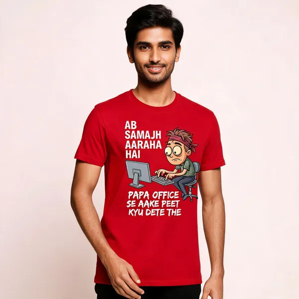Hindi_Office_Humour_Cartoon_Graphic