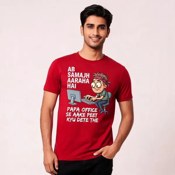 Hindi_Office_Humour_Cartoon_Graphic
