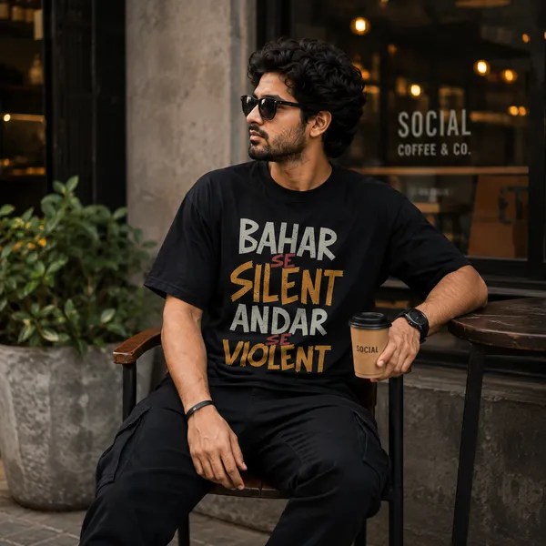 Bahar_Se_Silent_Ander_Se_Violent_Oversized_Black_Graphic_Print_T-Shirt