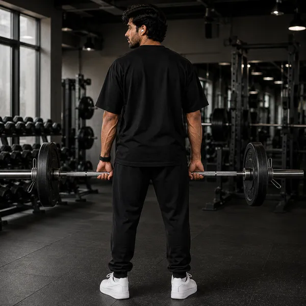 Wake_Up_Beauty_it's_Time_to_Beast_Regular_Fit_Black_Graphic_Print_T-Shirt