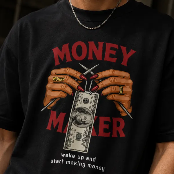 Money_Maker_Oversized_Black_Graphic_Print_T-Shirt