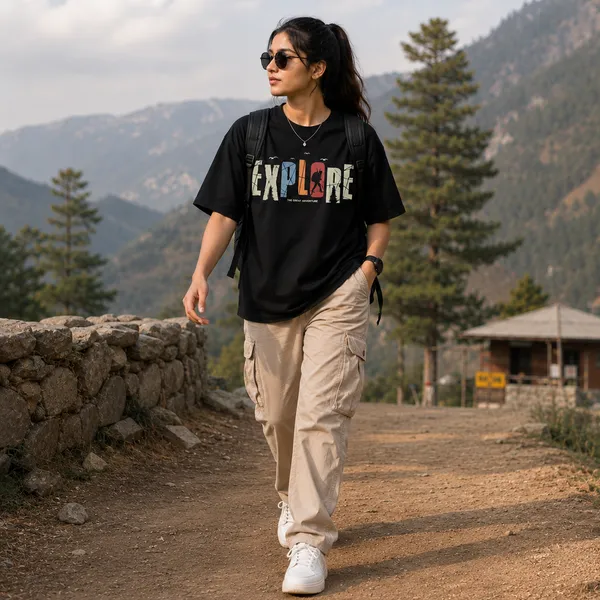 Explore_Oversized_Black_Graphic_Print_T-Shirt