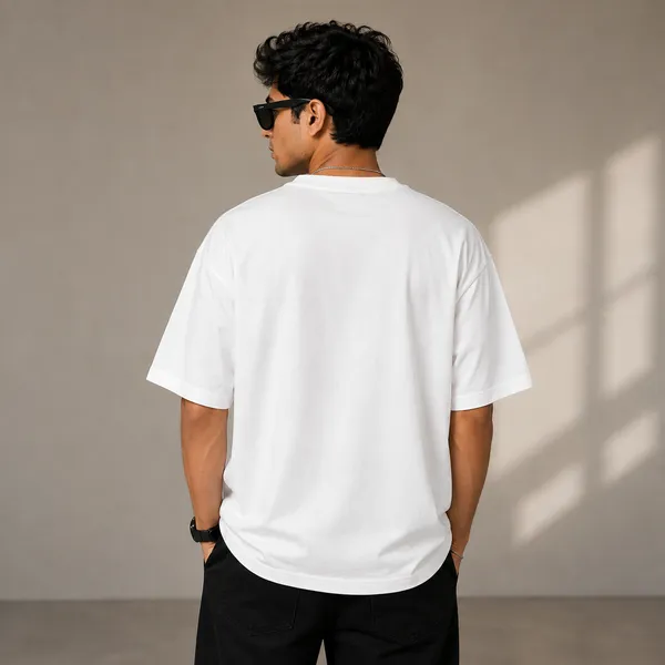 Work_Hard_Stay_Humble_Oversized_White_Graphic_Print_T-Shirt
