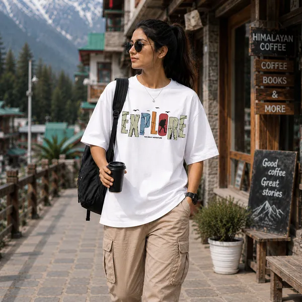 Explore_Oversized_White_Graphic_Print_T-Shirt