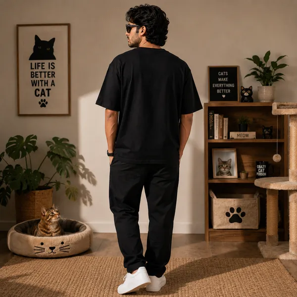 I_Work_Hard_and_Can_Have_a_Better_Life_Relaxed_Fit_Black_Graphic_Print_T-Shirt