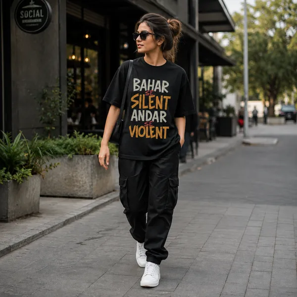 Bahar_Se_Silent_Ander_Se_Violent_Oversized_Black_Graphic_Print_T-Shirt