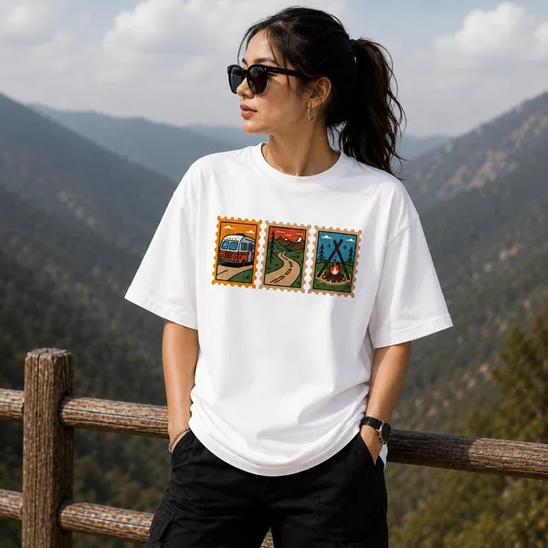 3_Image_Casual_Fit_White_Graphic_Print_T-Shirt