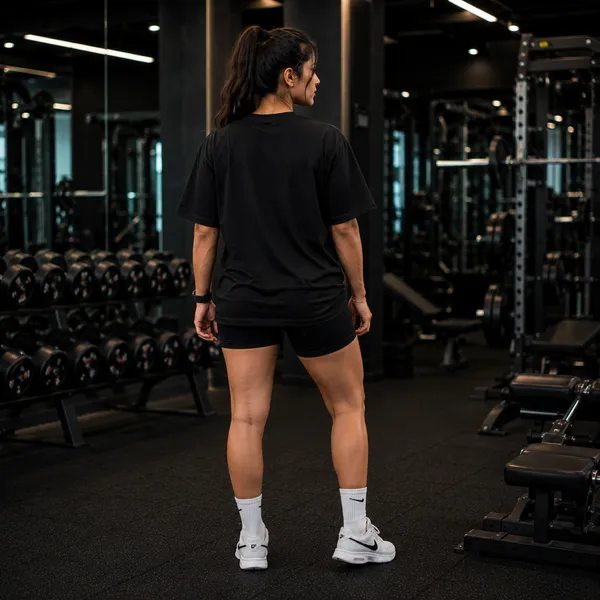 Beast_Mode_Oversized_Black_Graphic_Print_T-Shirt