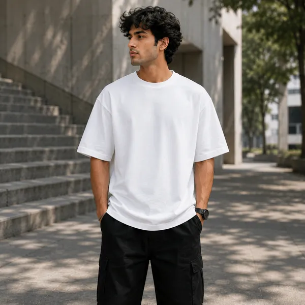 It's_Better_to_Start_Small_Oversized_White_Graphic_Print_T-Shirt