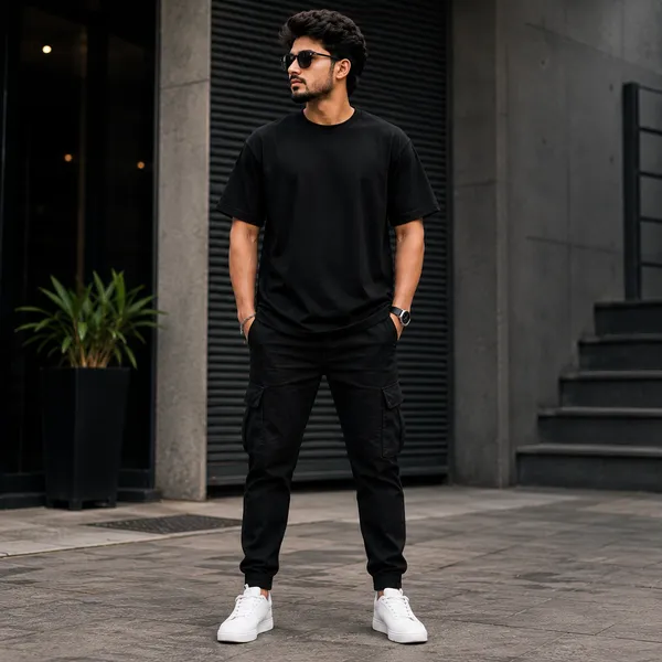 Extra_Money_Relaxed_Fit_Black_Graphic_Print_T-Shirt