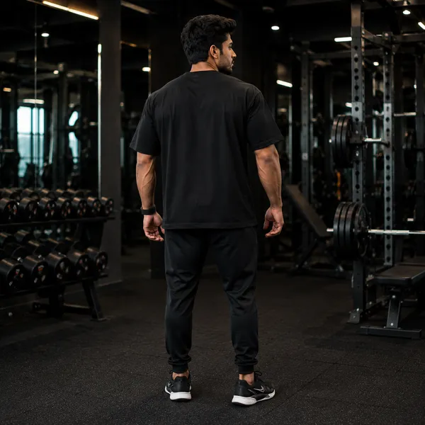 Beast_Mode_Oversized_Black_Graphic_Print_T-Shirt