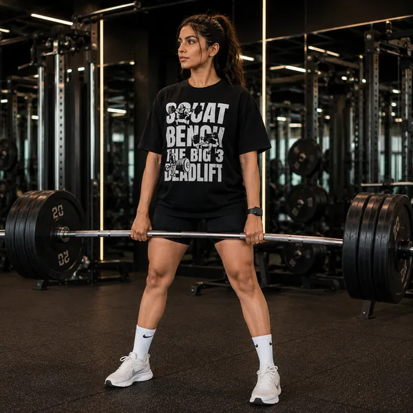 Squat_Bench_the_Big_3_Deadlift_Oversized_Black_Graphic_Print_T-Shirt