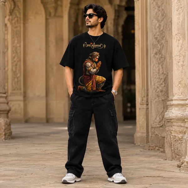 Jay_Hanuman_Oversized_Black_Graphic_Print_T-Shirt