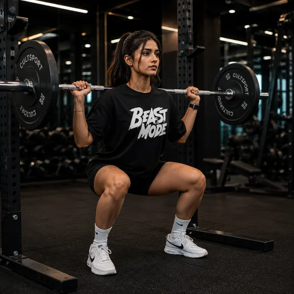 Beast_Mode_Oversized_Black_Graphic_Print_T-Shirt
