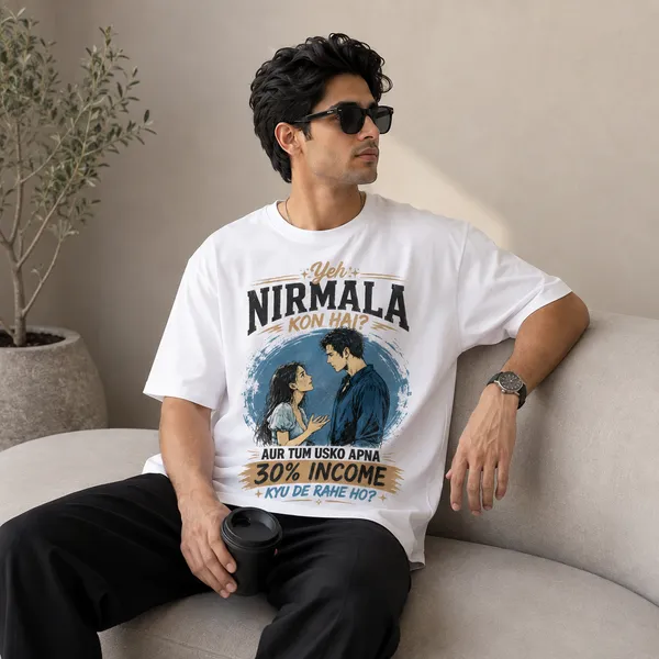 Yeh_Nirmala_Kon_Hai_Oversized_White_Graphic_Print_T-Shirt