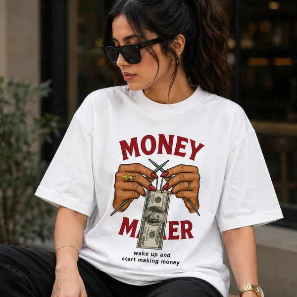 Money_Maker_Oversized_White_Graphic_Print_T-Shirt