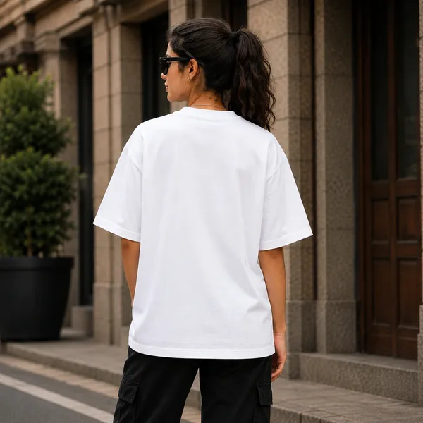 Never_Give_Up_on_your_Dreams_Keep_Sleeping_Oversized_White_Graphic_Print_T-Shirt