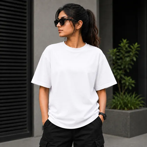 Haq_Se_Back_Bencher_Oversized_White_Graphic_Print_T-Shirt